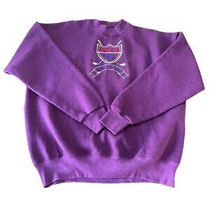 RARE Vintage 90’s Bootleg Polo Ralph Lauren Fruit Of The Loom XL Sweatshirt